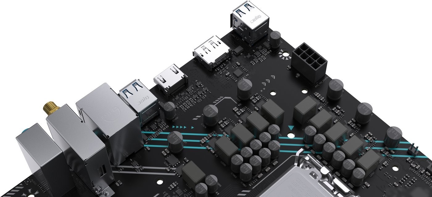 Материнская плата Maxsun B760M Gaming WiFi Ace D4