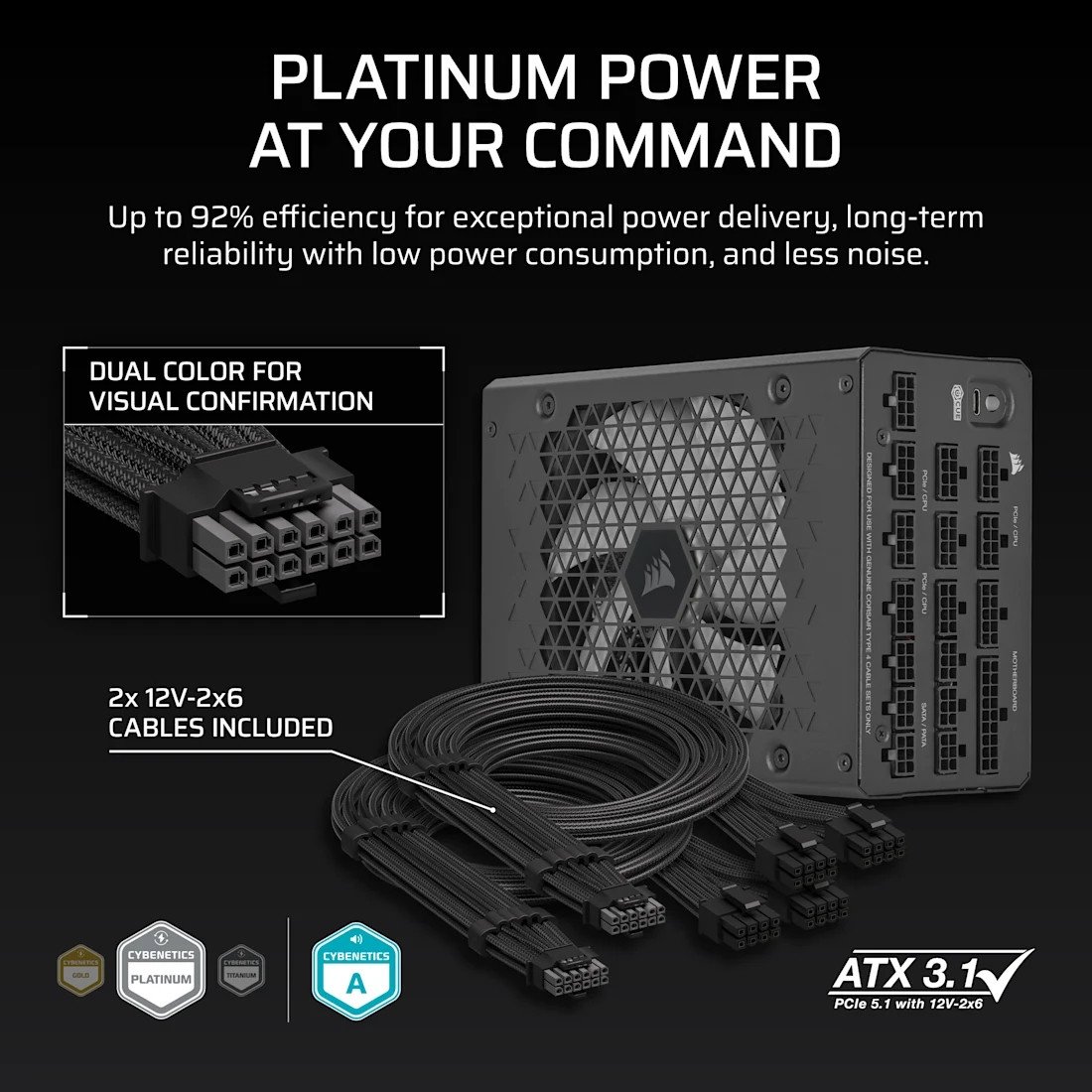 Блок питания Corsair HX1200i CP-9020307-EU