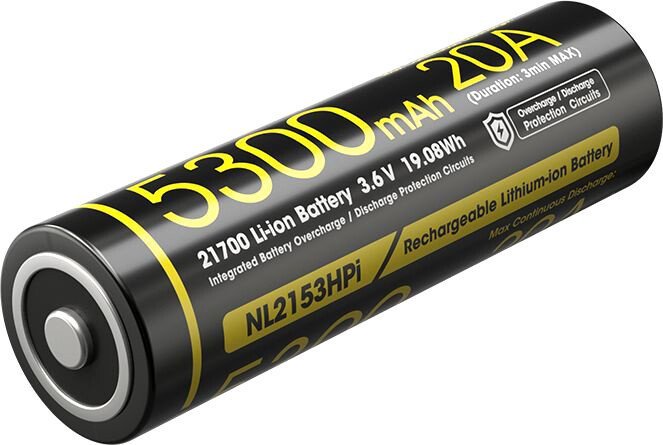 Аккумулятор Nitecore NL2153HPi
