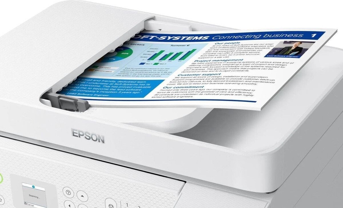 МФУ Epson EcoTank L5296 C11CJ65411