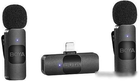 Радиосистема BOYA BY-V2