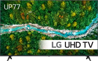 Телевизор LG 55UP77506LA