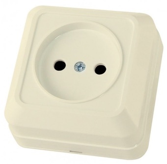 Розетка TDM Electric Ладога SQ1801-0210