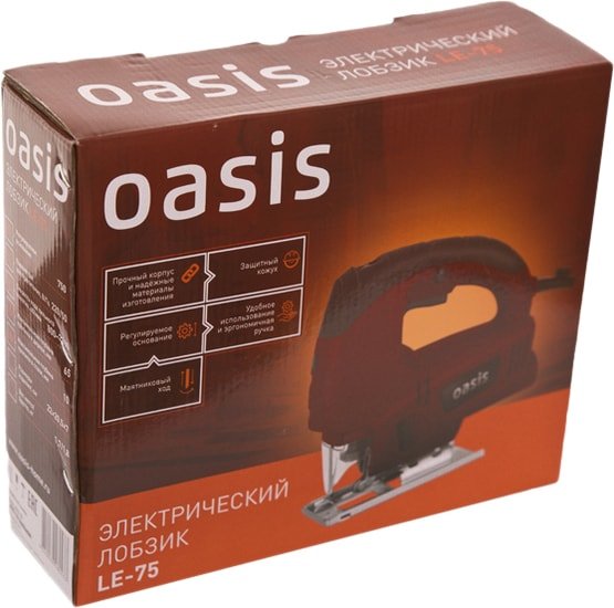 Электролобзик Oasis LE-75