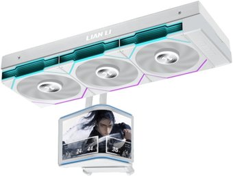 Система жидкостного охлаждения для процессора Lian Li HydroShift II OLED Curved 360TL GHS2OLDC36TW G89.GHS2OLDC36TW.R0