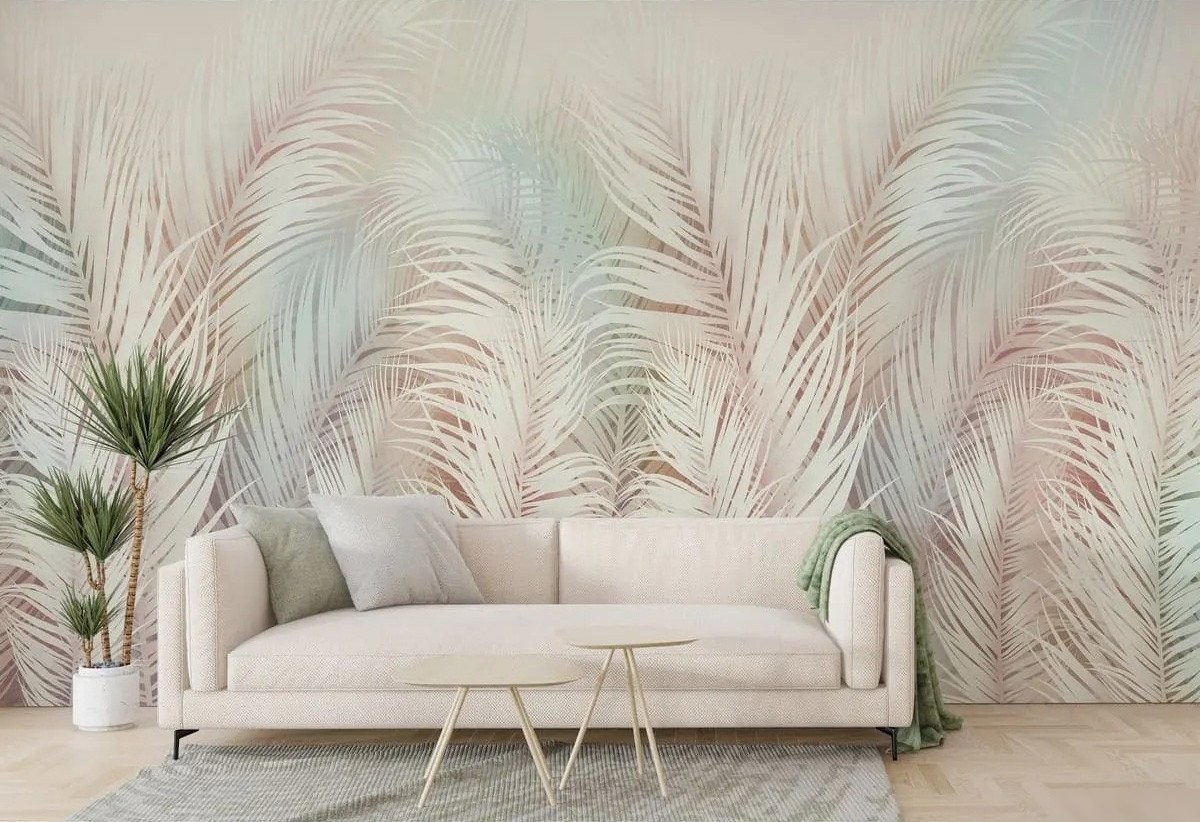 Фотообои Citydecor Пальмовые листья Air 70 300x260