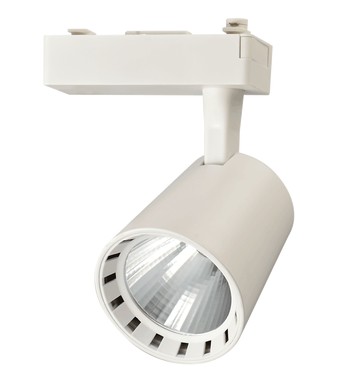 Трековый светильник JAZZway PTR 0330 30W 4000K 24 град белый