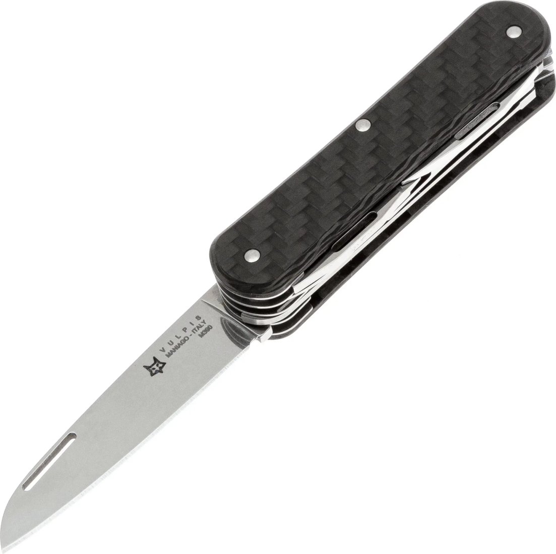 Мультитул Fox Knives Vulpis FX-VP130-SF5 CF