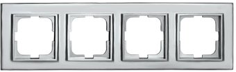 Рамка Ovivo Mina 401-100000-228 (серебристый)