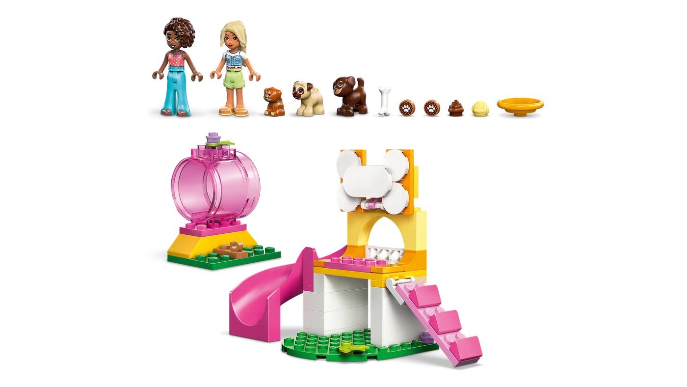 Конструктор LEGO Friends Игровая площадка для щенков 42665