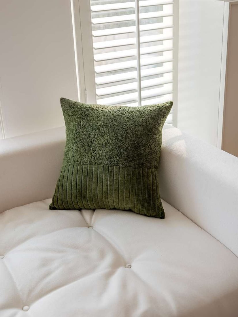 Чехол на подушку Matex Tufted Velvet ALEX-50 (зеленый)
