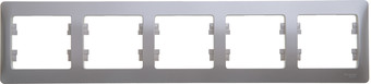 Рамка Schneider Electric Glossa GSL000605 (перламутр)
