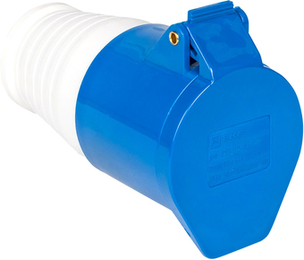 Розетка промышленная EKF PS-213-16-220