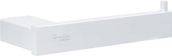 Держатель для туалетной бумаги Maxonor Pure Life PL2103 (белый матовый)