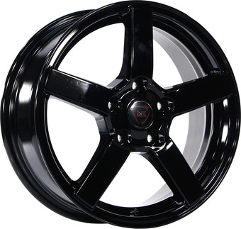 Литые диски NZ R-02 16x6.5" 5x114.3мм DIA 66.1мм ET 47мм BLACK