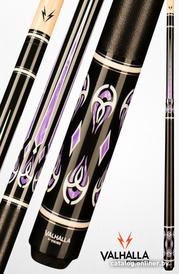 Кий Viking Cues Valhalla VA725 (черный/красный)