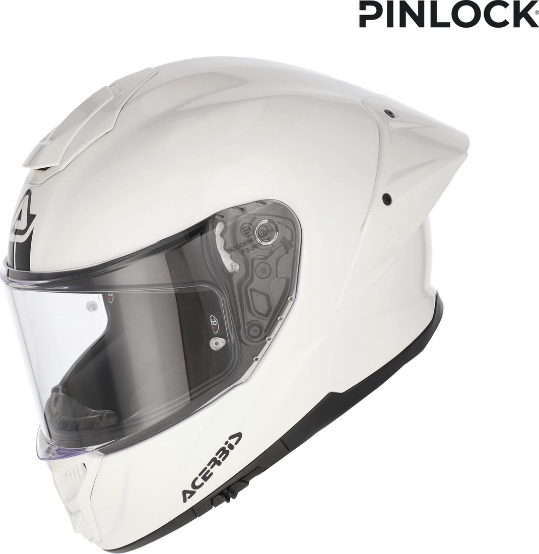 Мотошлем Acerbis Tarmak-X 0027315.030.066 (L, белый)