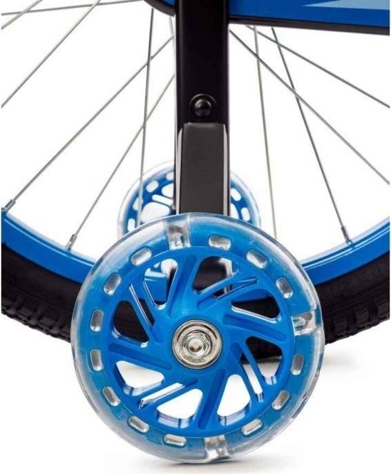 Детский велосипед Favorit Biker 20 BIK-20BR (синий/красный)