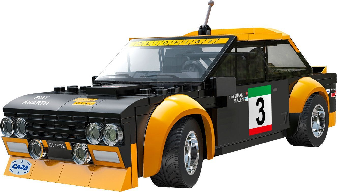 Конструктор CaDa Fiat Abarth 131 C51092W