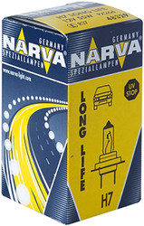 Галогенная лампа Narva H7 Longlife 1шт [48329LL]