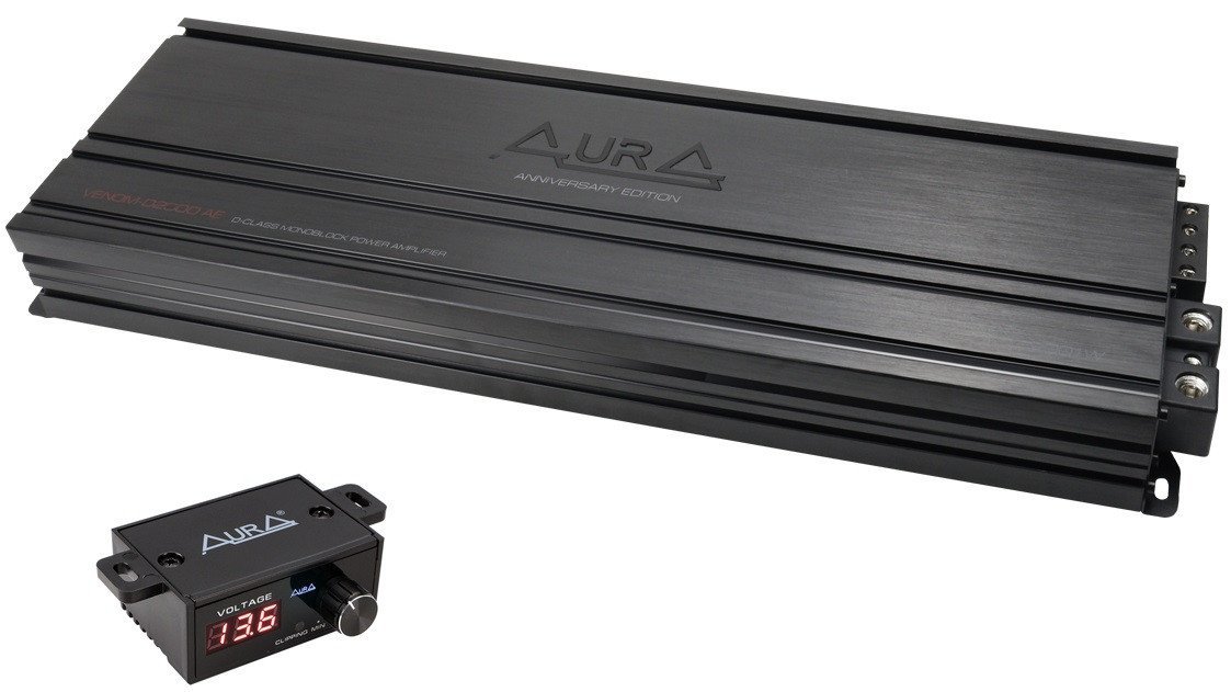 Автомобильный усилитель Aura Venom-D2000AE
