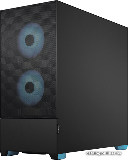 Корпус Fractal Design Pop Air RGB Cyan Core TG Clear Tint FD-C-POR1A-02