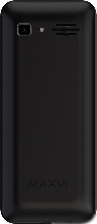 Кнопочный телефон Maxvi P21i (черный)