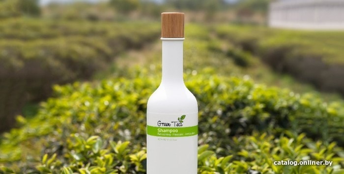 O'right Шампунь для всех типов волос Green Tea Shampoo 400 мл