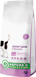 Корм для собак Nature's Protection dog Junior Lamb 2 кг