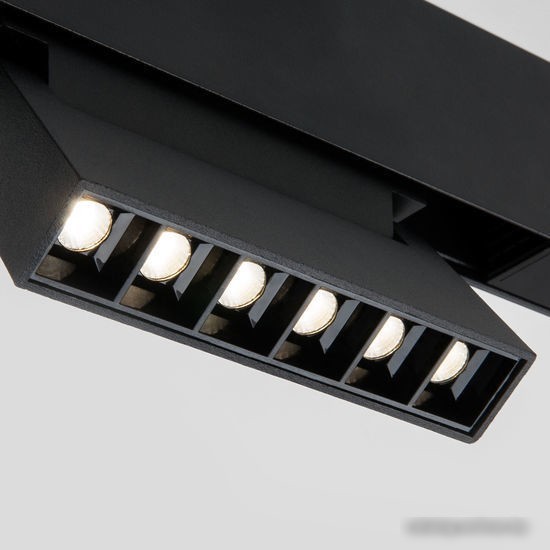 Трековый светильник Elektrostandard Slim Magnetic HL01 85009/01 (черный)