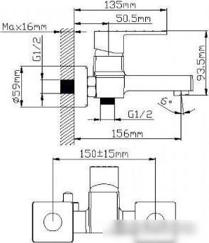 Смеситель Wisent WP30226
