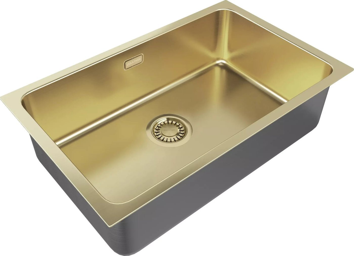 Кухонная мойка Paulmark PM307444-LG