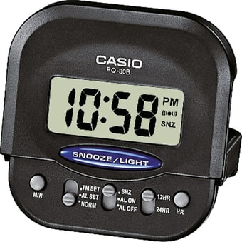 Радиочасы Casio PQ-30B-1EF