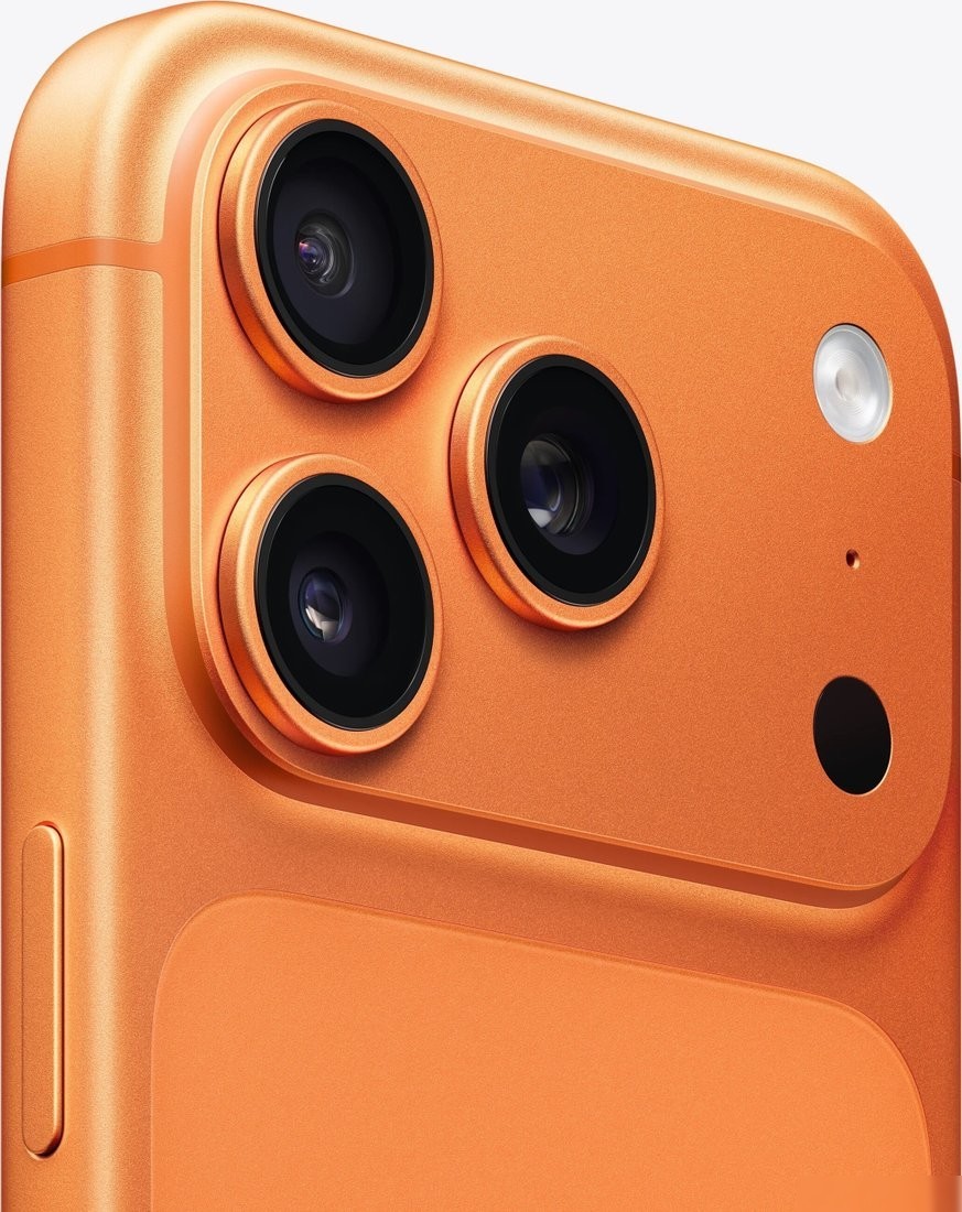 Телефон Apple iPhone 17 Pro 256GB (космический оранжевый)