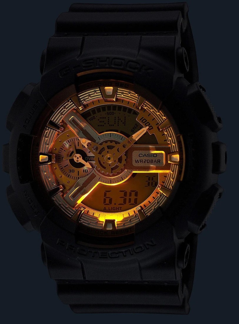 Наручные часы Casio GA-110CD-1A9