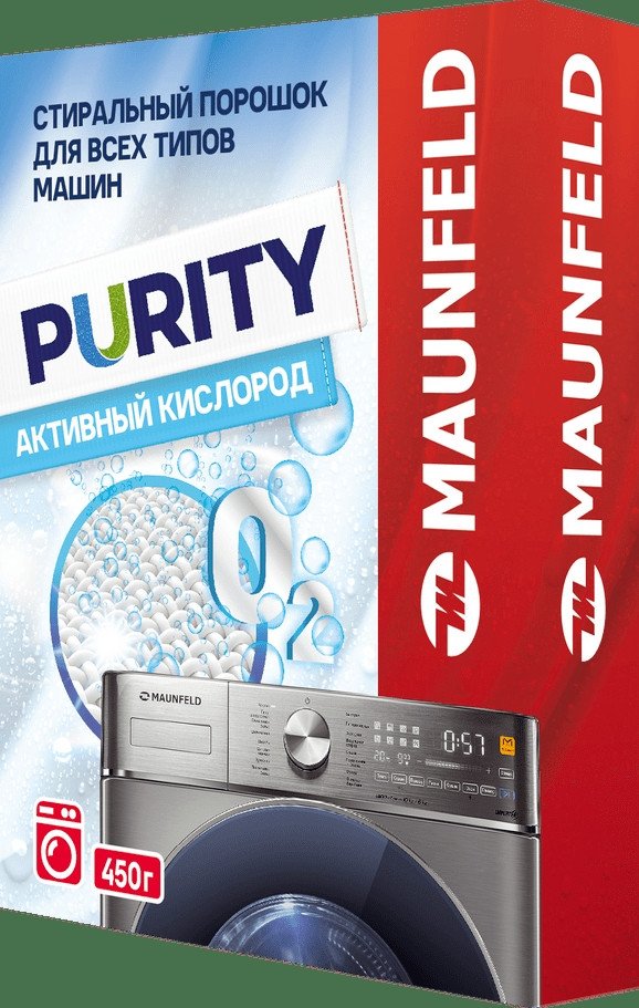 Стиральный порошок MAUNFELD Purity Automat MWP450SO 450 г