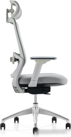 Кресло Insite Glory 1-IS-MC-0504 (белый/серый)