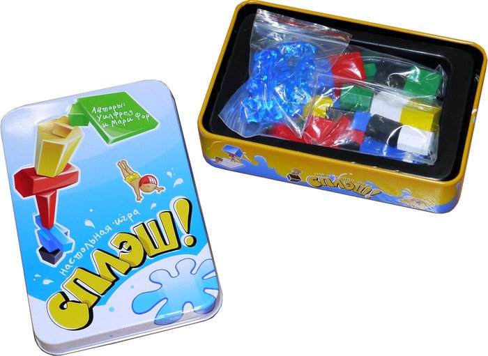 Настольная игра Стиль Жизни Сплэш!