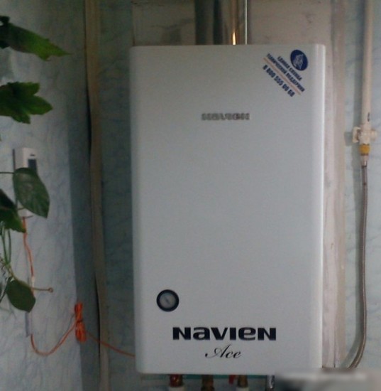 Отопительный котел NAVIEN Ace Atmo 16AN