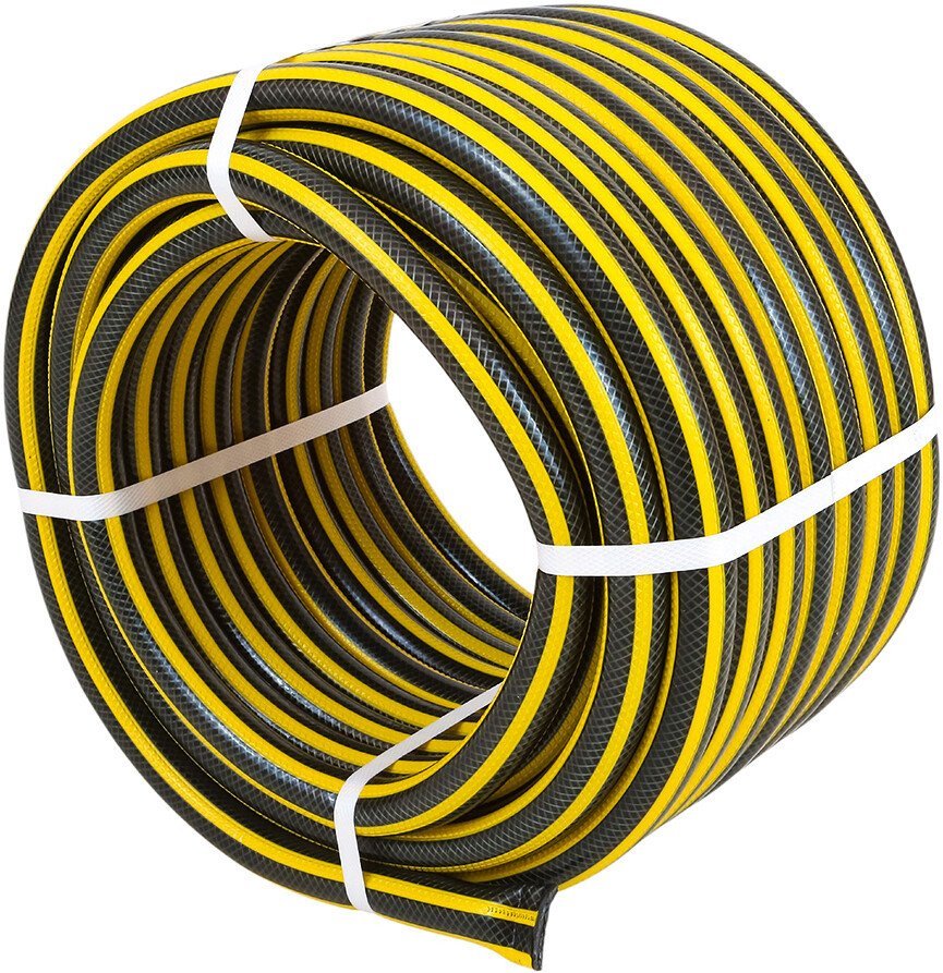 Шланг Жук Comfort 3/4" 25м (желтый/черный)