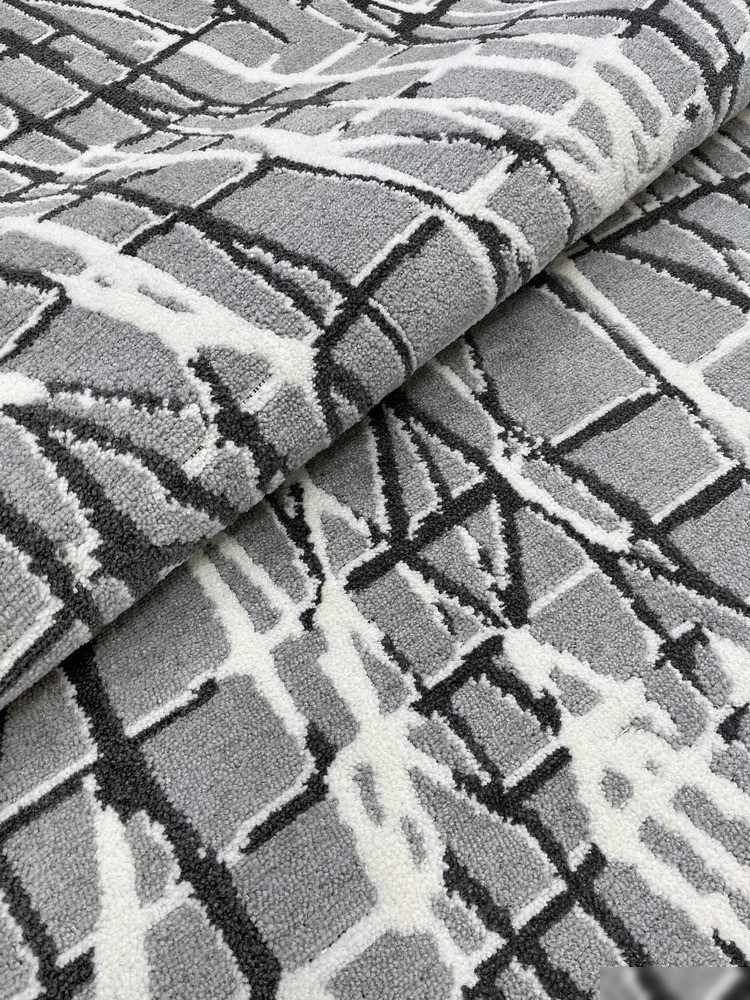 Ковер для жилой комнаты Safyun Bravo SN503-LIGHT-GREY (1.6x2.3)