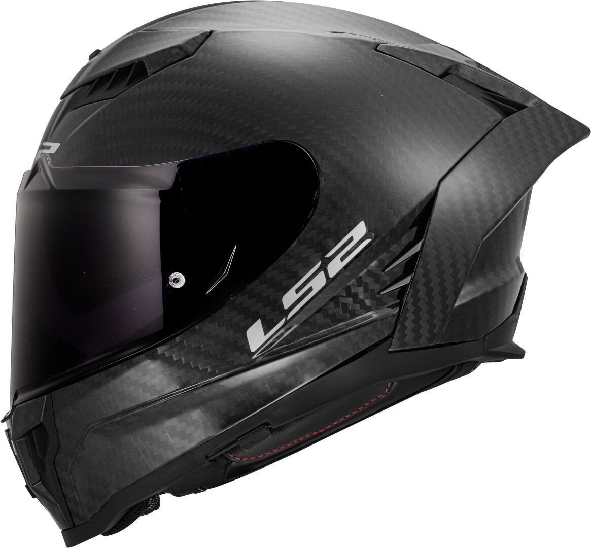 Мотошлем LS2 FF807 Dragon (2XL, матовый карбон)
