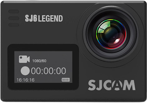 Экшен-камера SJCAM SJ6 Legend (черный)