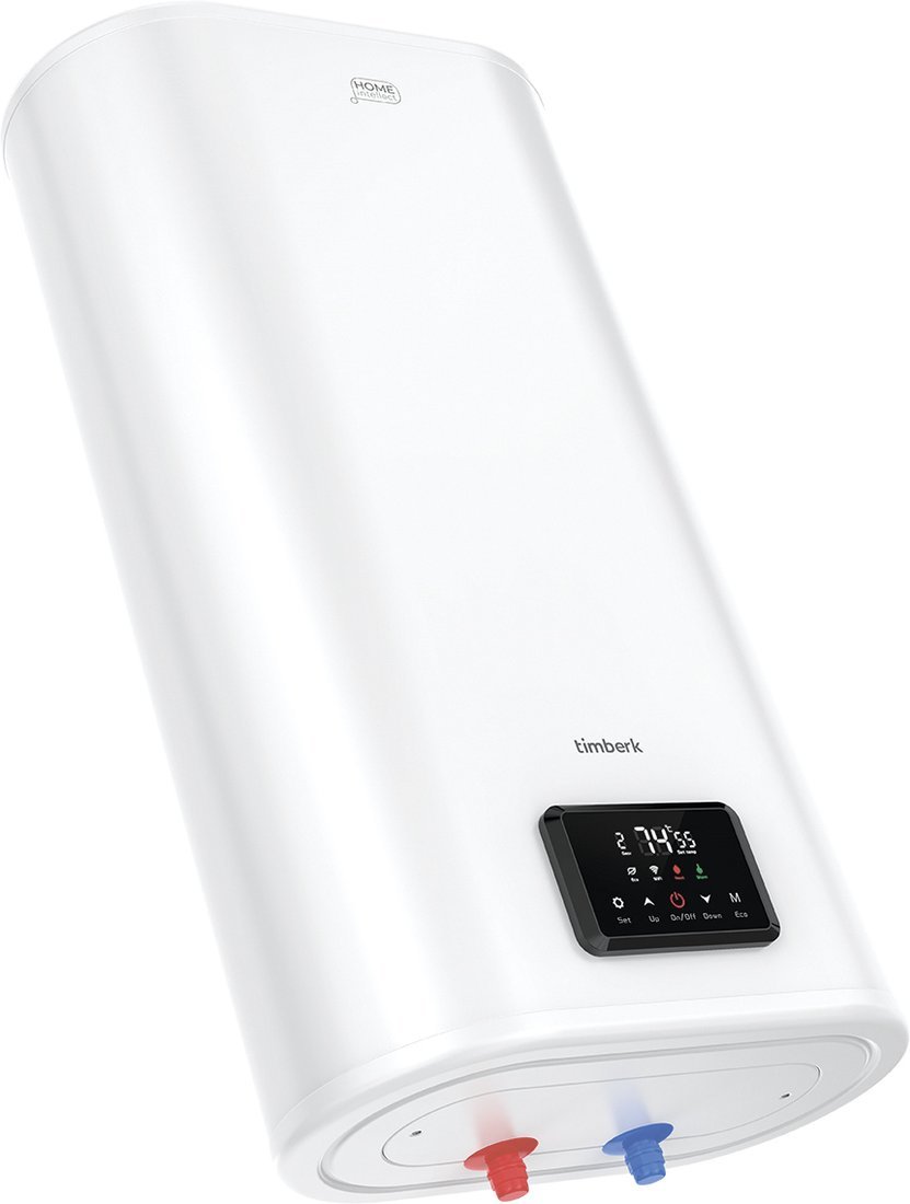 Накопительный электрический водонагреватель Timberk Home Intellect T-WSS50-N72-V-WF