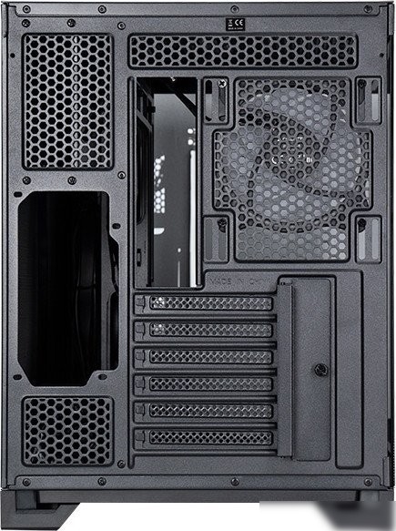 Корпус Chieftec Visio GM-30B-TG-OP