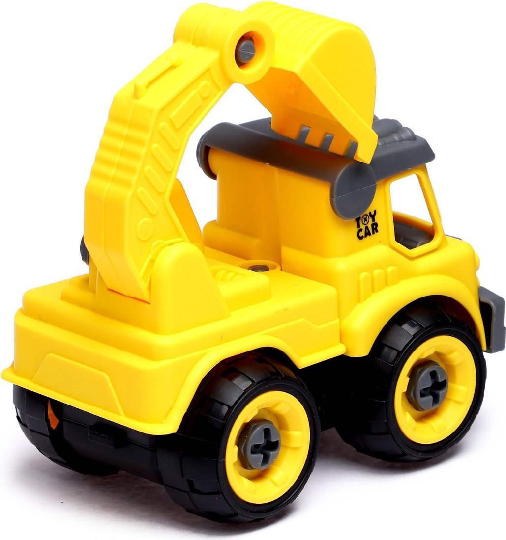Конструктор Sima-Land Машина с ковшом D916 7016004 (26эл)