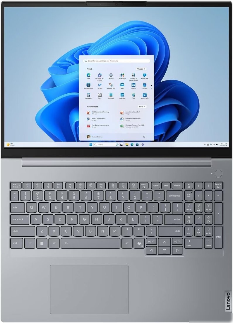 Ноутбук Lenovo ThinkBook 16 G9 IRL 21US000QGQ