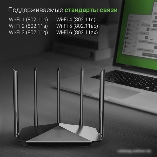 Wi-Fi роутер Digma DWR-AX1501