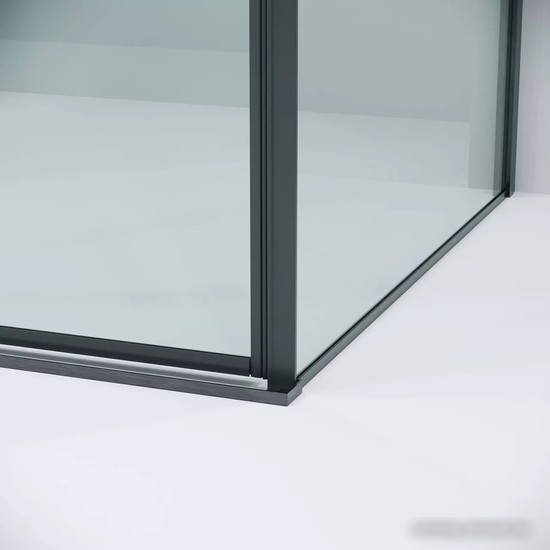Душевой уголок Grossman Galaxy 130x80x195 120.K33.01.1380.42.00 (графит сатин/стекло прозрачное)