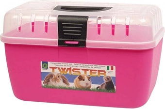 Переноска Georplast Twister 10575 (розовый)